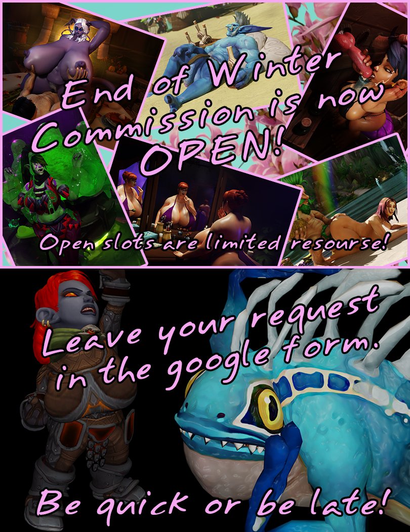The Blue Murloc -Comms CLOSED- tweet media