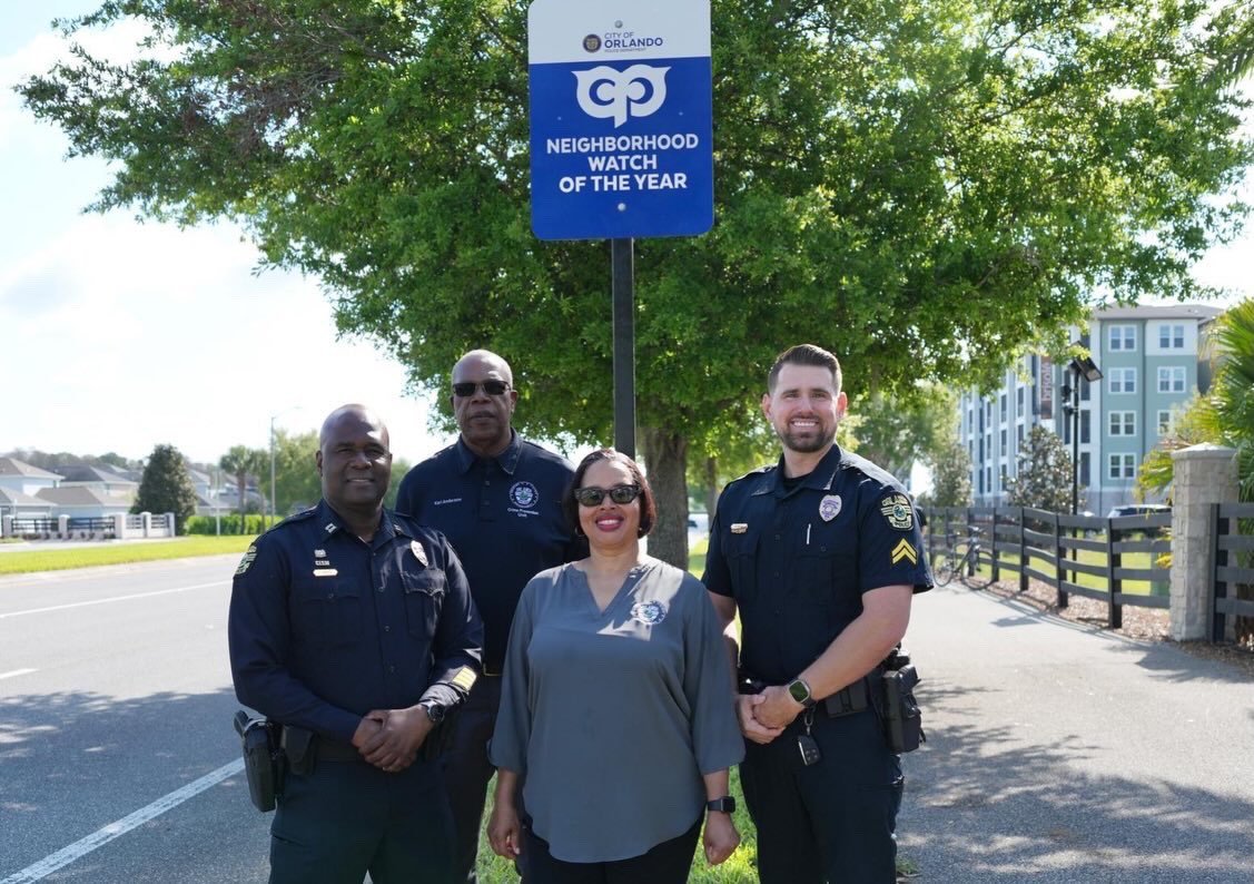 Orlando Police tweet media