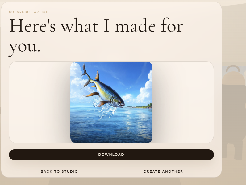 Solarkbot tweet media