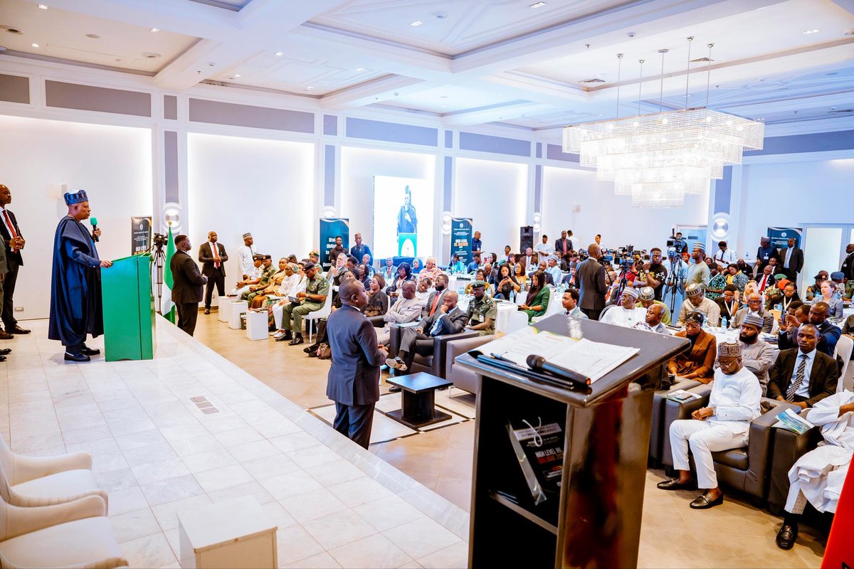 Senator Kashim Shettima tweet media