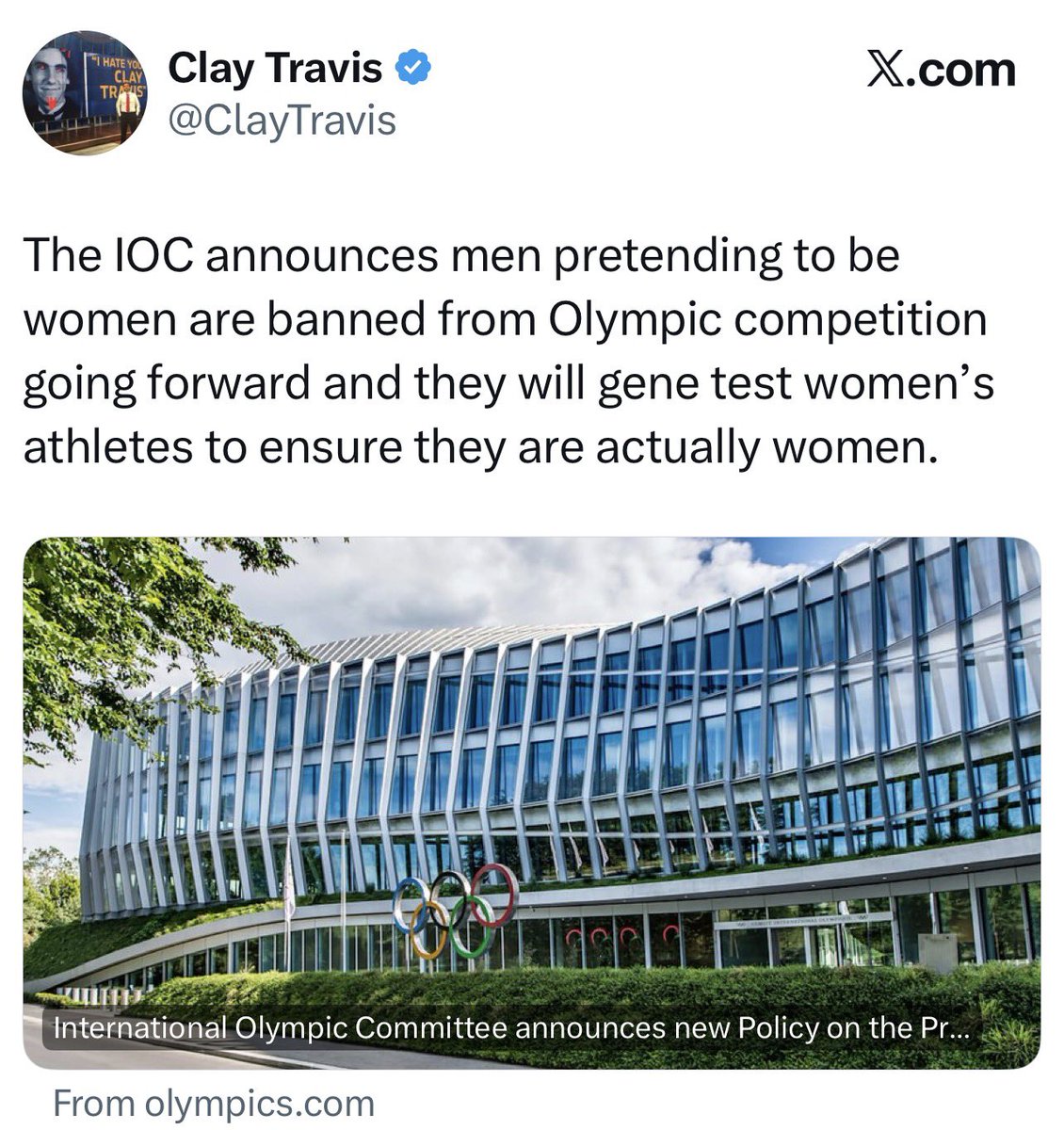 John Clancy tweet media