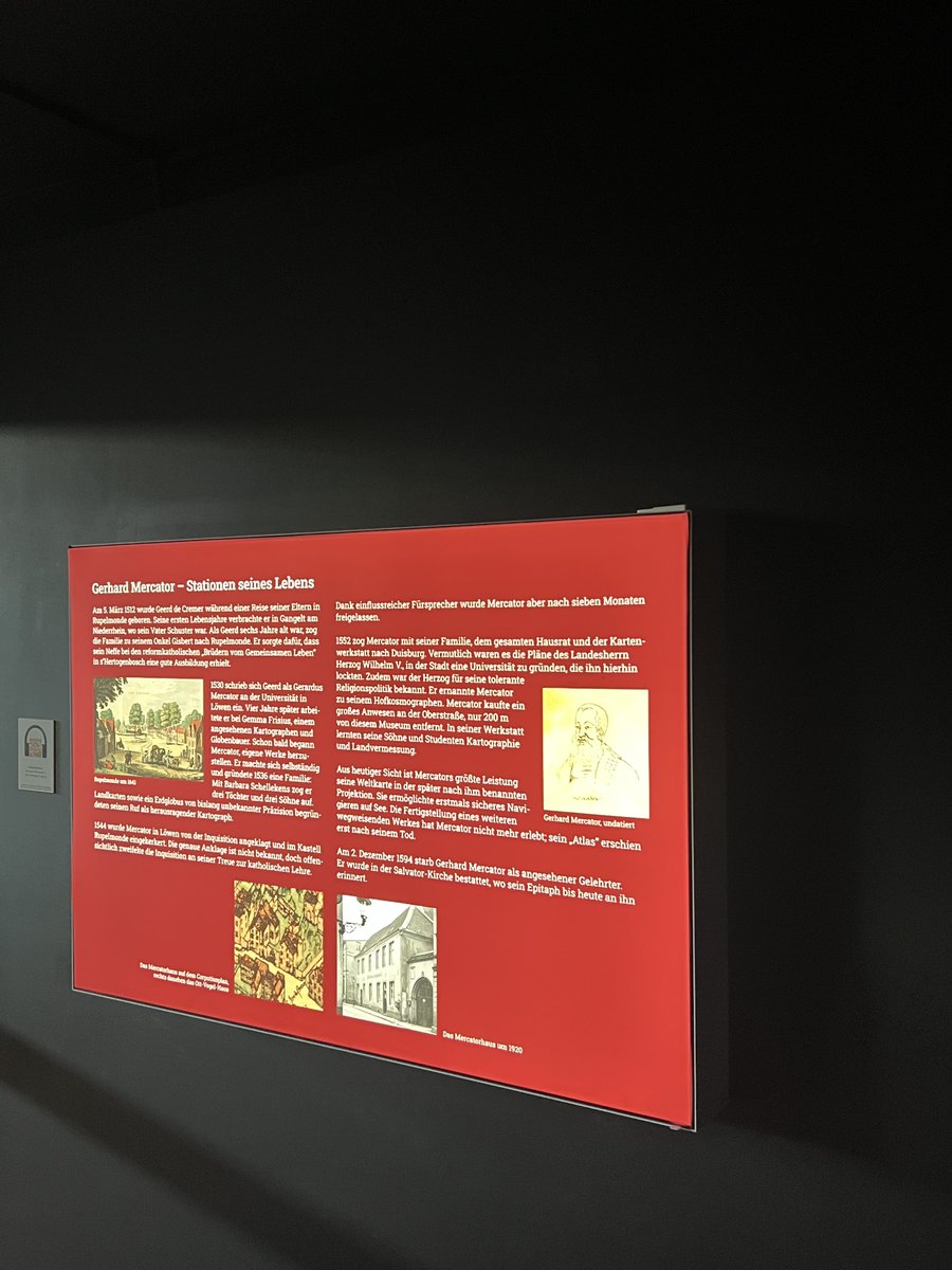 Kultur- und Stadtgeschichtliches Museum in Duisburg. Führung durch die „Mercator Schatzkammer“. Spannend und lehrreich!