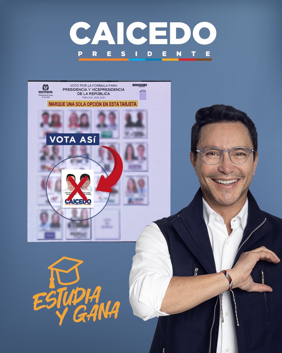 Carlos Caicedo tweet media