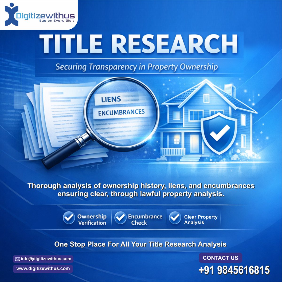 digitizewithus_'s tweet photo. "Unlock the Power of Accurate Data with Our Data Entry Services!"
@Digitizewithus
we understand the significance of accurate and organized data. Our services are designed to transform your data into actionable insights. #DataEntryServices #AccurateData #BusinessAutomation https://t.co/QhVky5nZKK