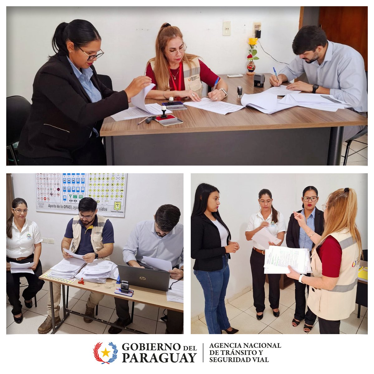 Agencia Nacional de Tránsito y Seguridad Vial tweet media