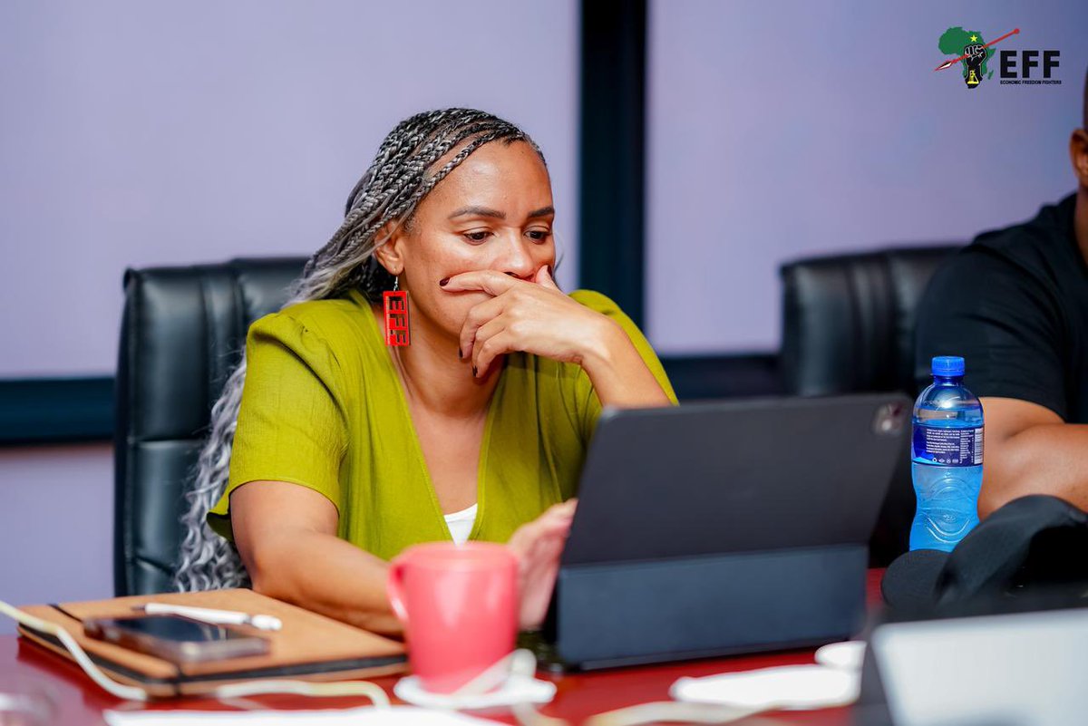 Economic Freedom Fighters tweet media