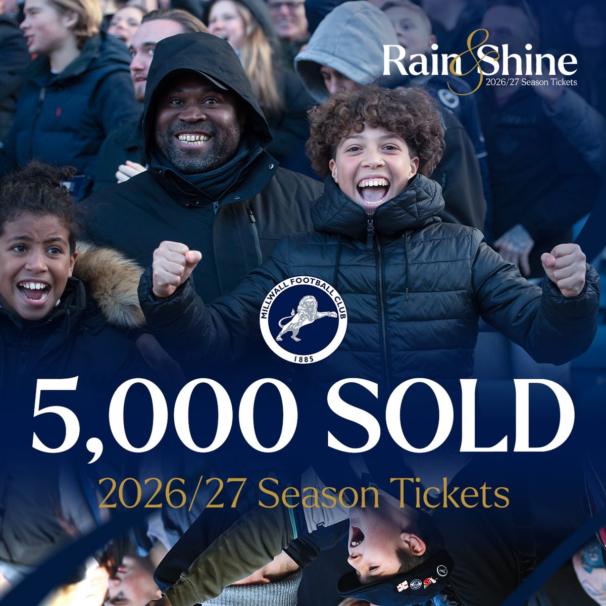 Millwall FC tweet media