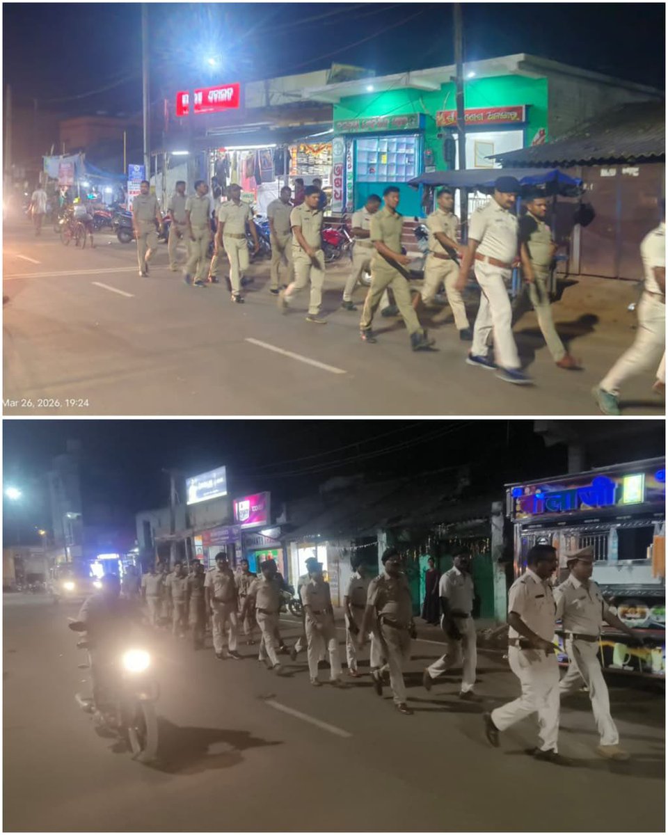Angul Police tweet media
