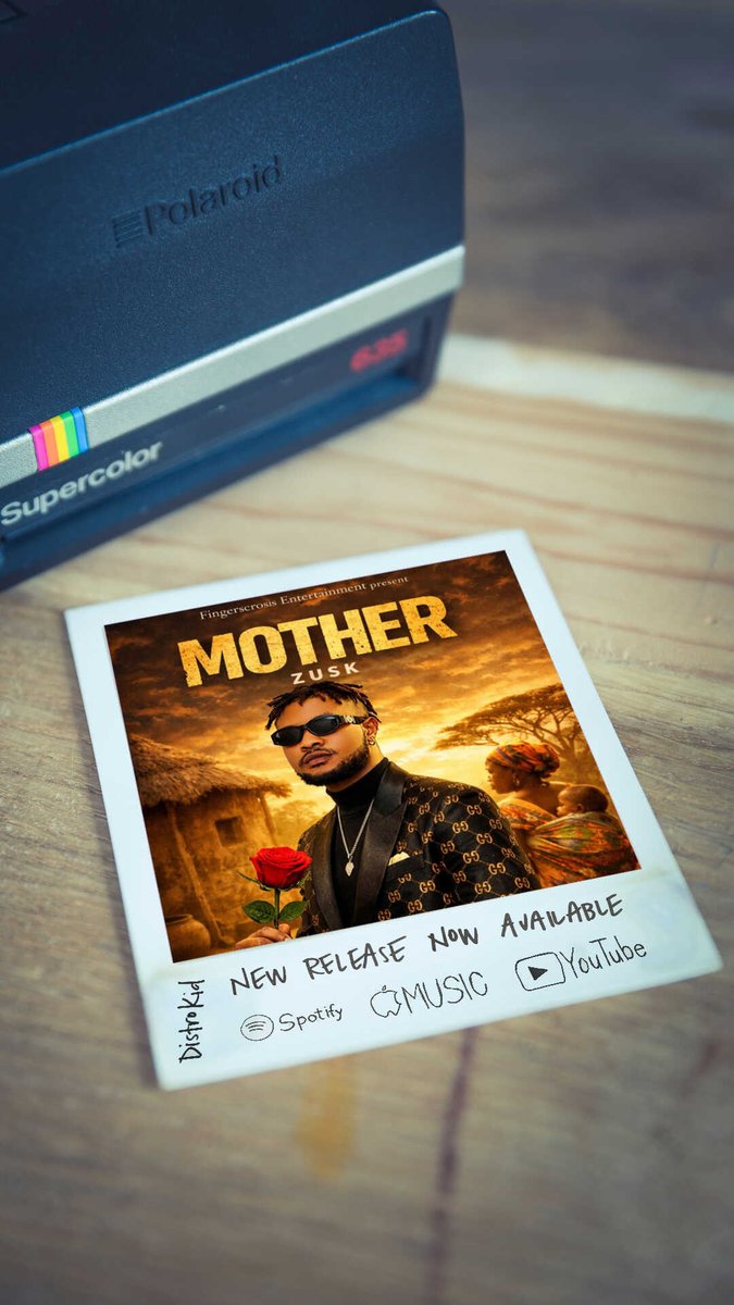 Zusk2dbeng's tweet photo. “Mother” — a song from the heart ❤️ https://t.co/E6Usbdxel5 via @YouTube

New music From me 
Mother 
Out now 🚀https://t.co/Uj2P8YfDpy https://t.co/L62ZXW76wg