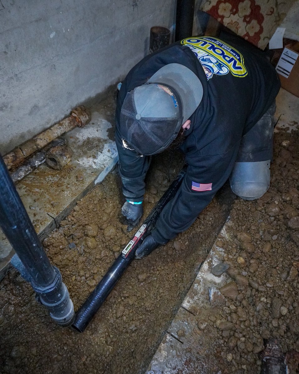 ApolloDrain's tweet photo. Portland, we have a solution. 🚀

No plumbing problem is too big or too small for the Apollo crew.

Trust the team that’s reaching for the stars while keeping your pipes grounded. 💙

#plumbing #homeservice #portlandhomes #vancouverwa https://t.co/8ErVm6Alzw