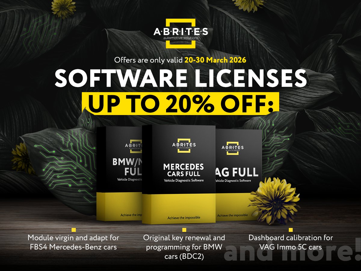 Abrites LTD tweet media