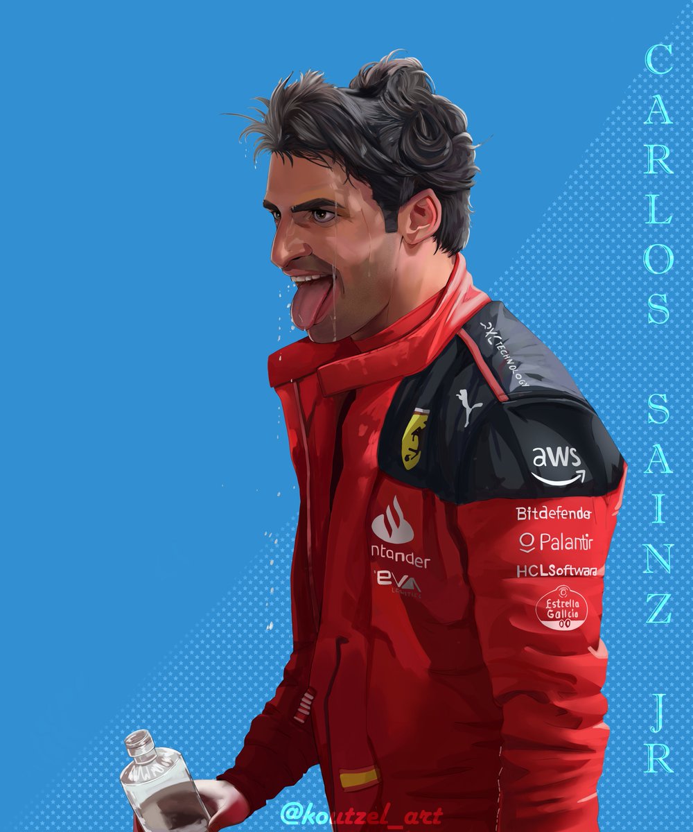 Carlos Sainz Jr.🖊️