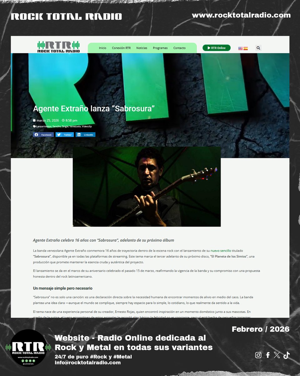 Rock Total Radio tweet media