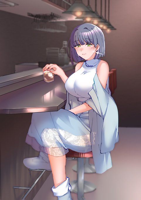 #おうつちの絵 
エヴァちゃん(FA) 