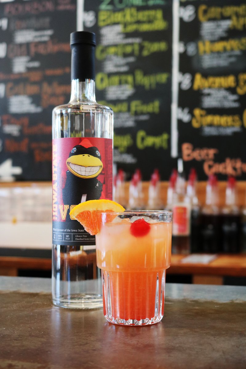 Iowa Distilling Co. tweet media