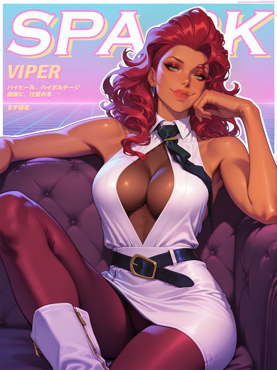 ASMORANO132947's tweet photo. Crimson Viper steps in with precision,
turning every movement into calculated impact.⚡#CrimsonViper
#StreetFighter6
#StreetFighter #ヴァイパー
#ストリートファイター6 https://t.co/oJ1KsUSi6G