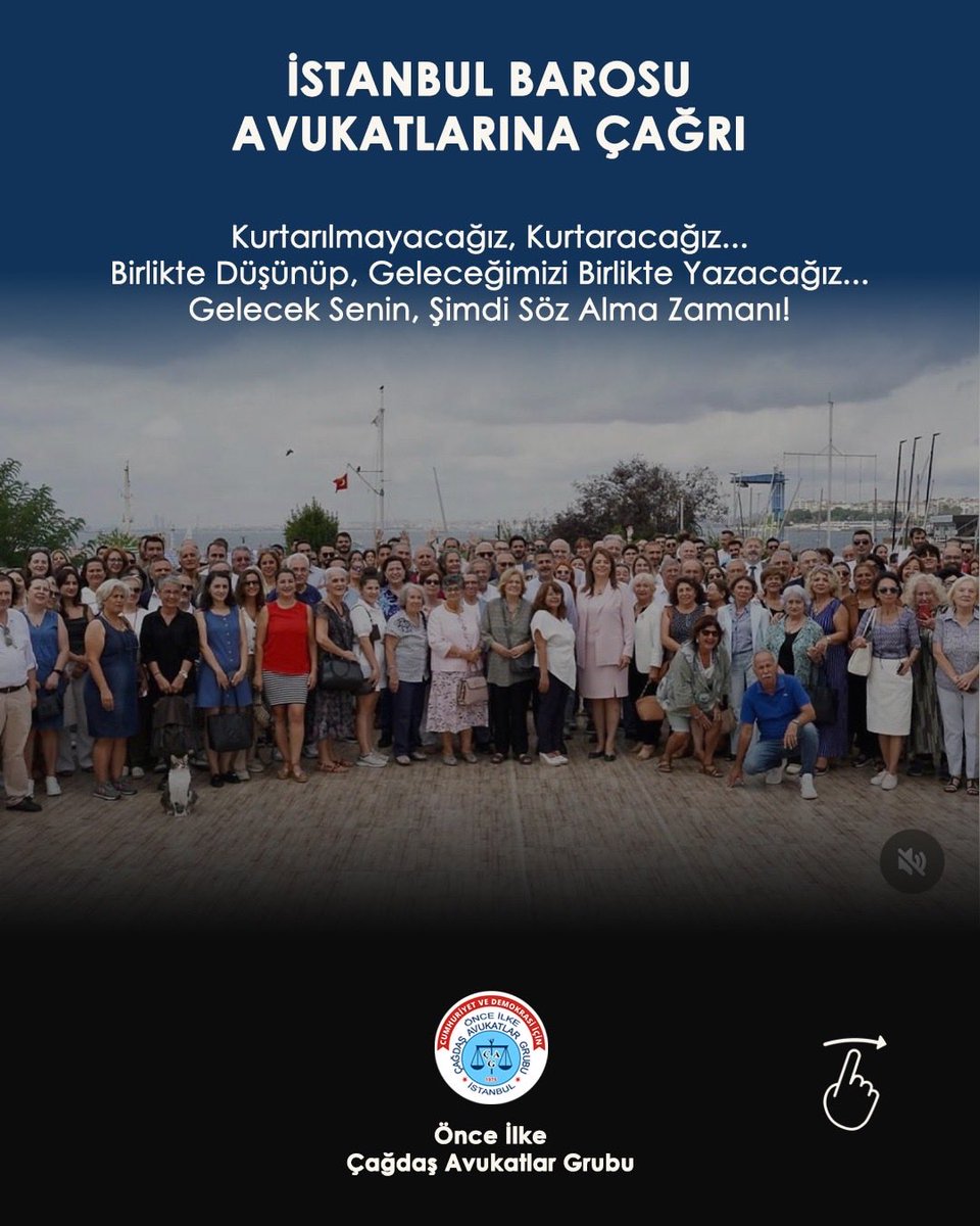 Önce İlke Çağdaş Avukatlar Grubu tweet media