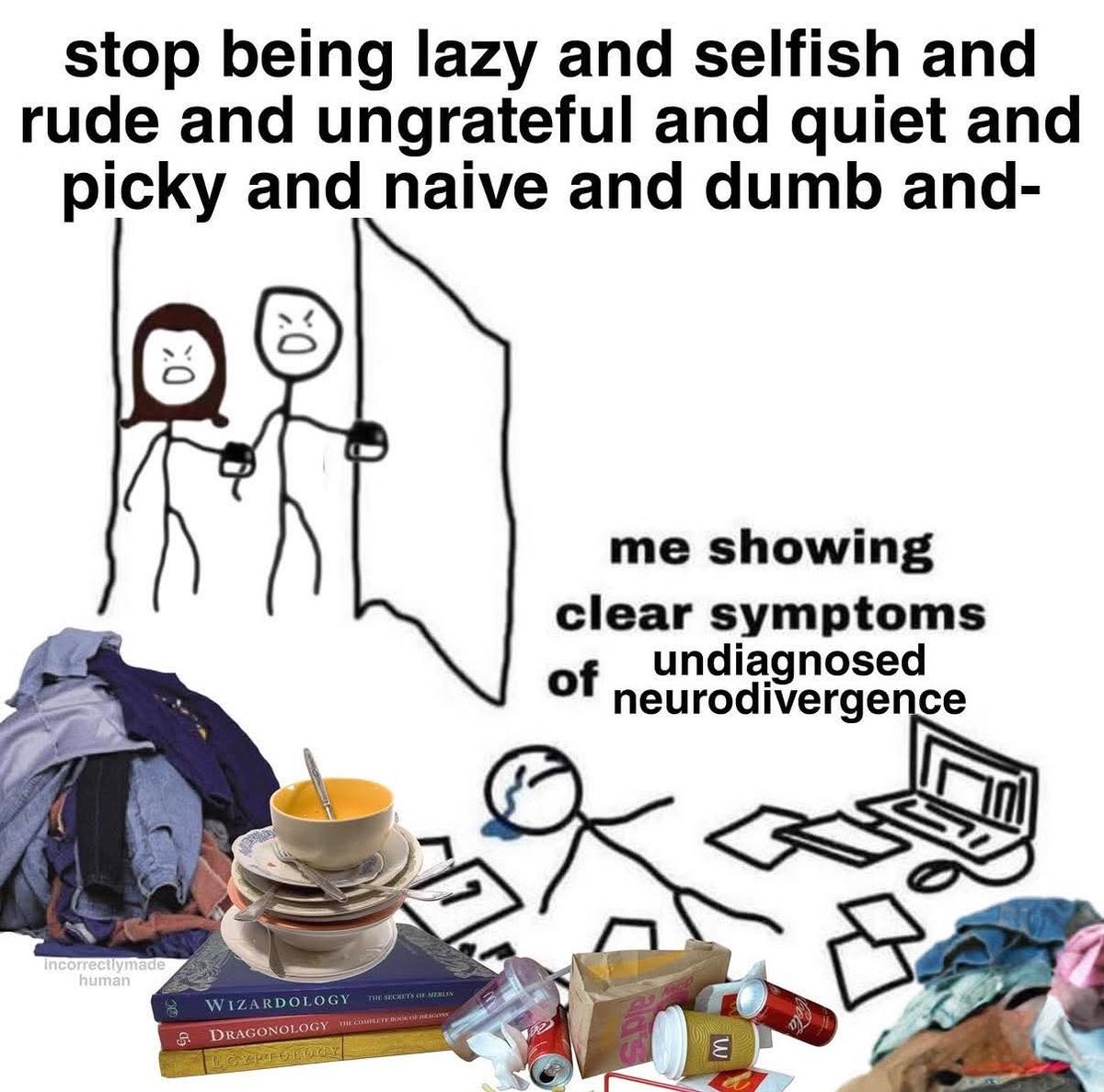 No Nonsense Neurodivergent tweet media