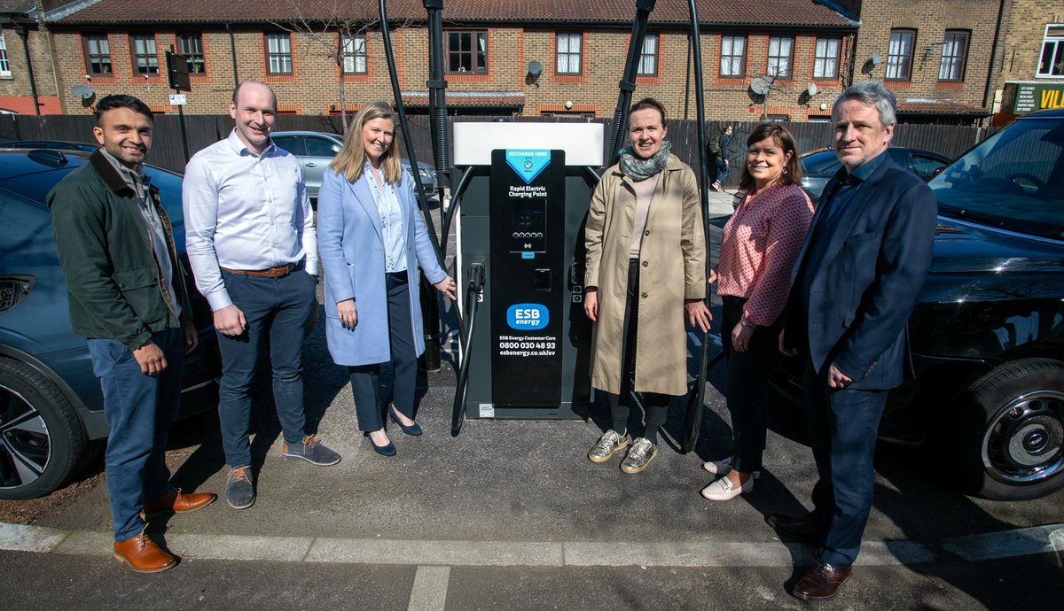 ESB Energy EV Solutions tweet media