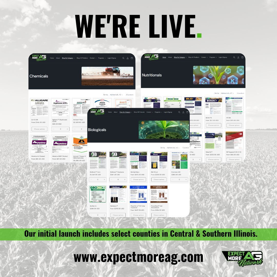 Expect More Ag Network tweet media