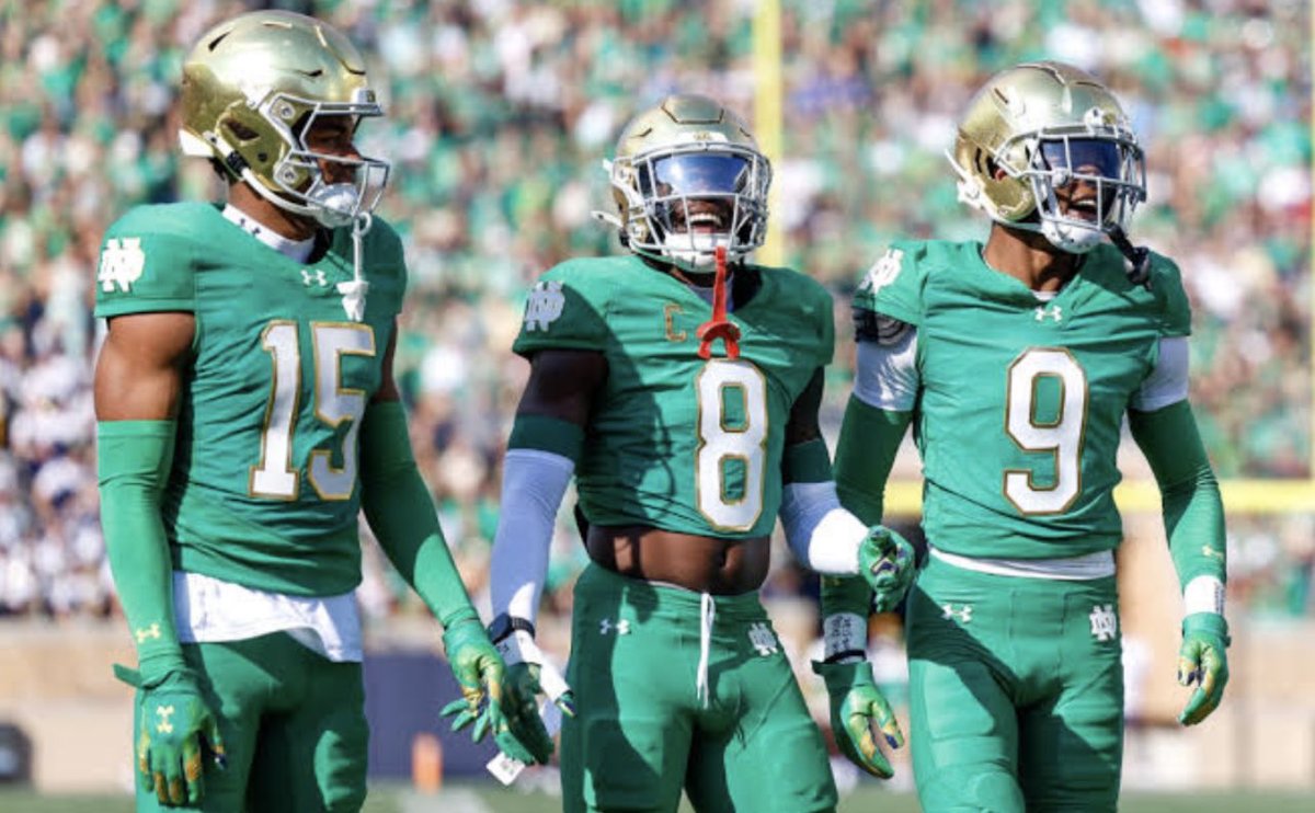 Biased Notre Dame Fan tweet media