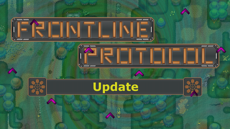 FrontlineProtoc's tweet photo. Hallo everyone,

the new version v0.4.12.49 is now on Steam 😃 Enjoy the new clickable units, the much better in-game Wiki and all improvements and adjustments, have fun 😁

#IndieGame #Gaming #IndieGameTrends #GamingCommunity https://t.co/l3ueZeuGRw