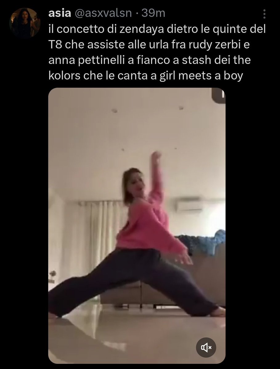 amici out of context tweet media