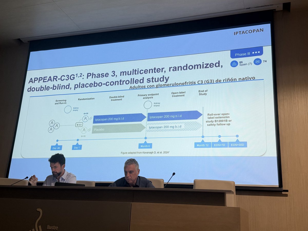 La Dra <a href="/ijuangar/">Isabel Juan</a> nos actualiza en los nuevos tratamientos para la glomerulopatía C3 <a href="/SVNefro/">Sociedad Valenciana de Nefrología</a>