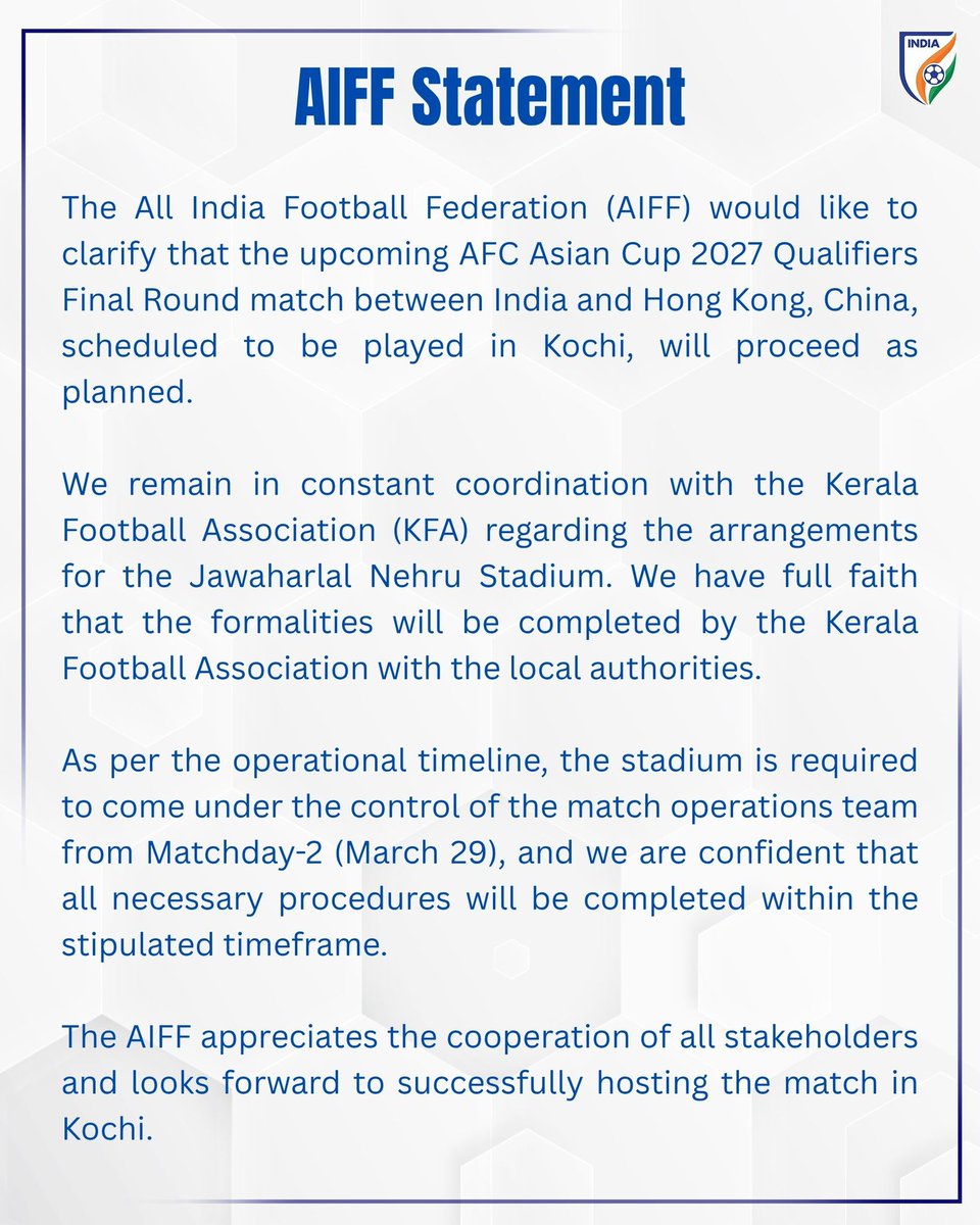 Indian Football tweet media