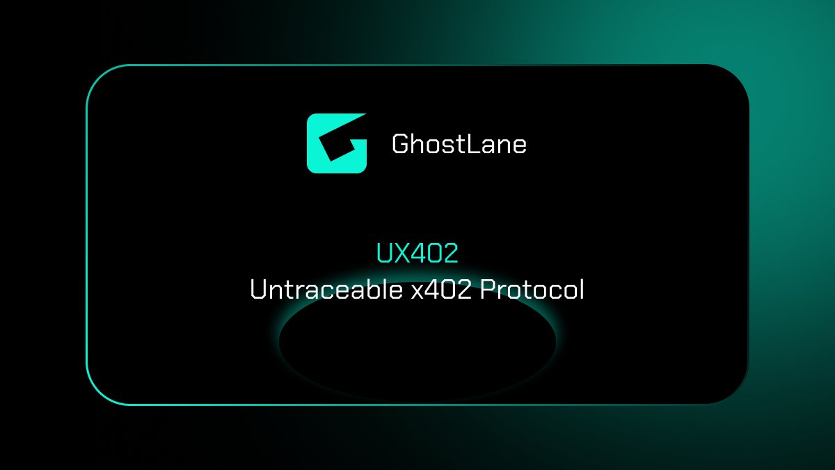 GhostLane tweet media