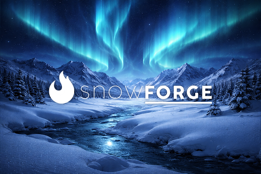 SnowForge tweet media