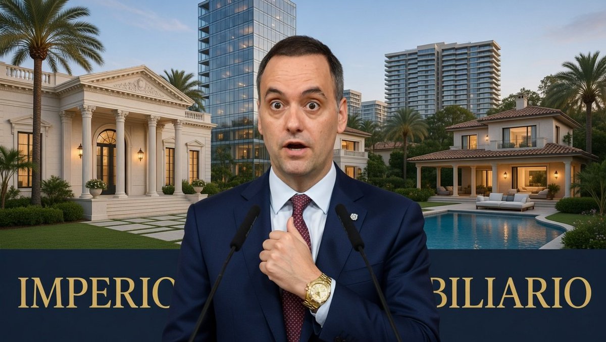 Cada vez mas propiedades, un poco mas y lo alcanza a Ritondo.