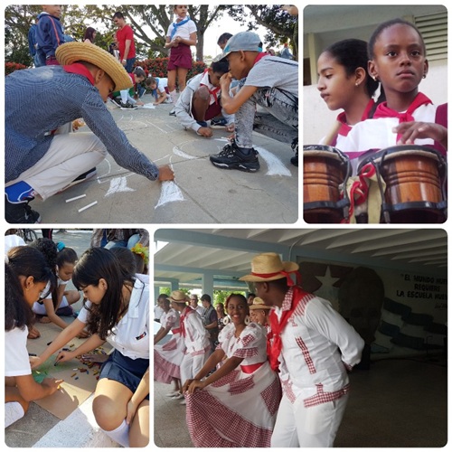 Por  la alegría y los sueños, niños y jóvenes festejan en Camagüey por los  aniversarios de la Organización de Pioneros José Martí (OPJM), y la  Unión de Jóvenes Comunistas (UJC).
Más información: facebook.com/plugins/post.p…