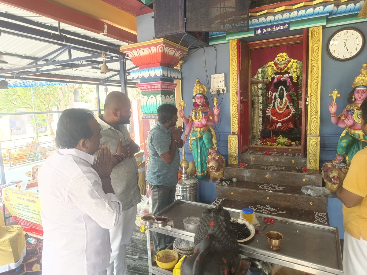 S A Sathya Mayor தமிழ்நாட்டை தலைகுனிய விடமாட்டேன் tweet media