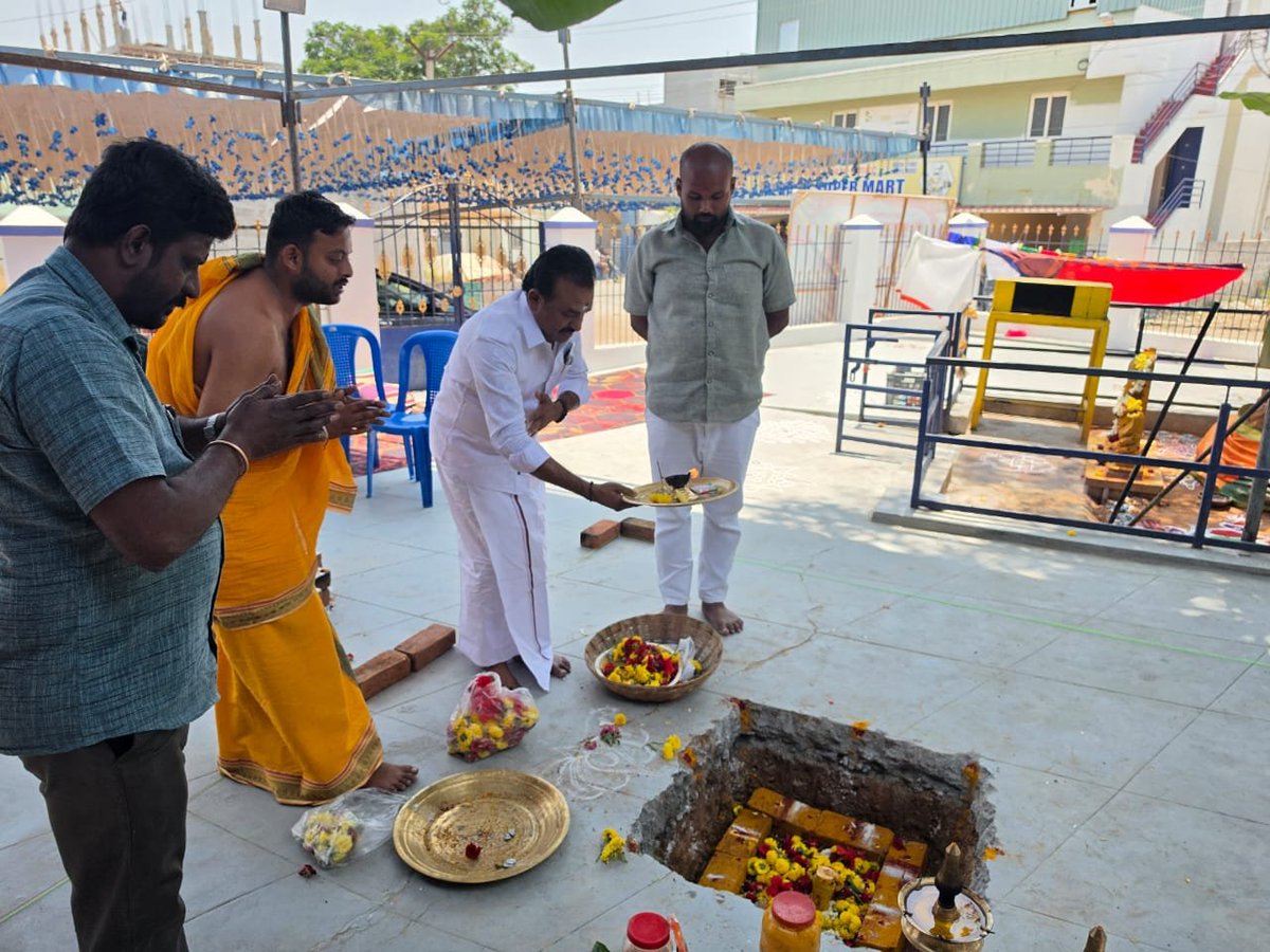 S A Sathya Mayor தமிழ்நாட்டை தலைகுனிய விடமாட்டேன் tweet media