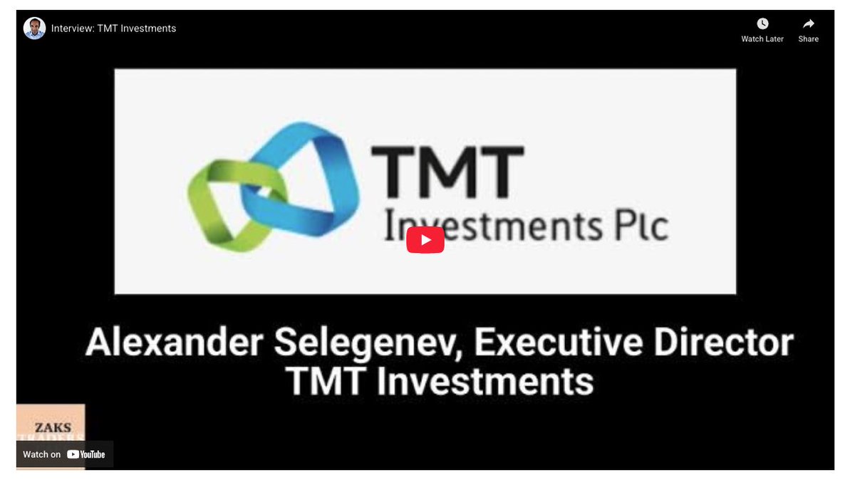 TMT Investments Plc tweet media