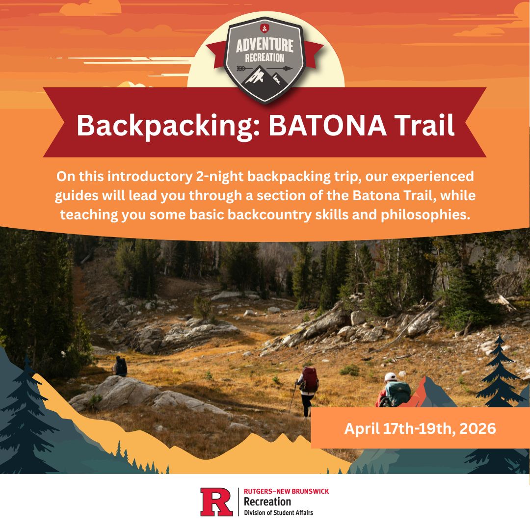 Rutgers Recreation tweet media