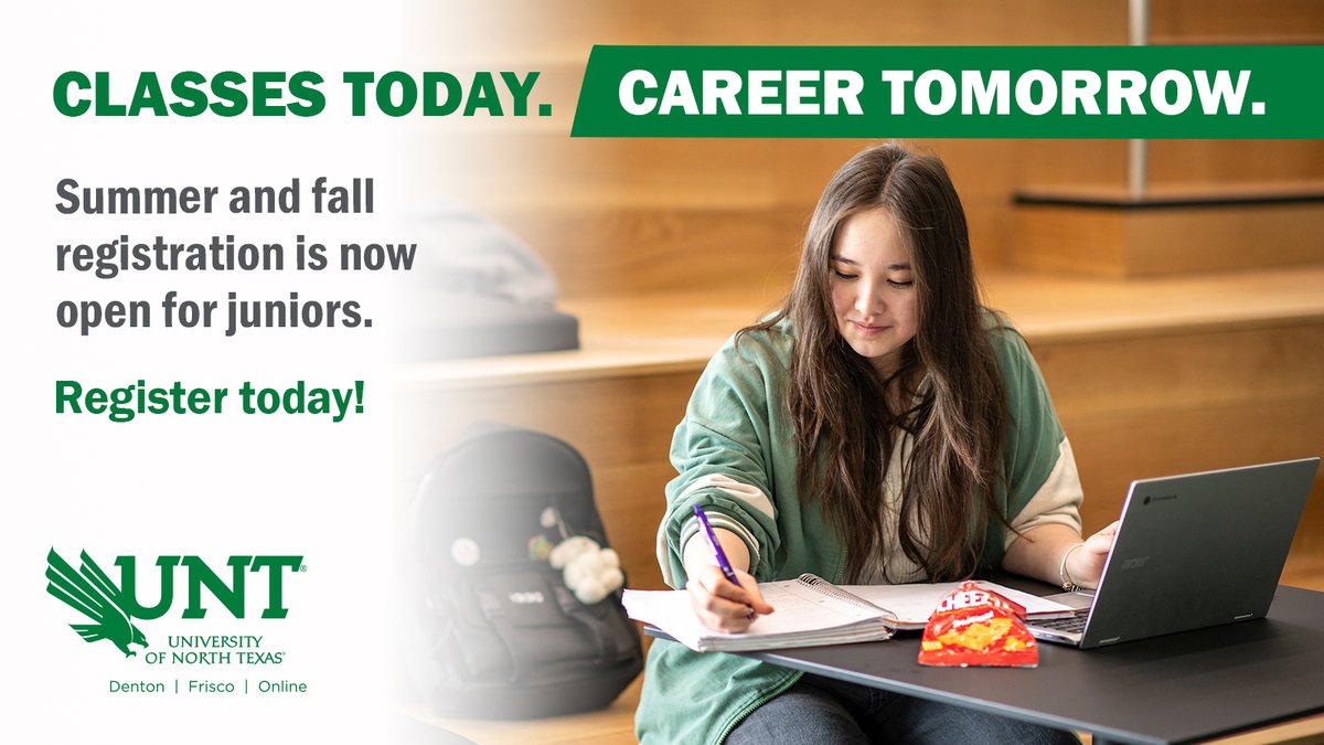 University of North Texas tweet media