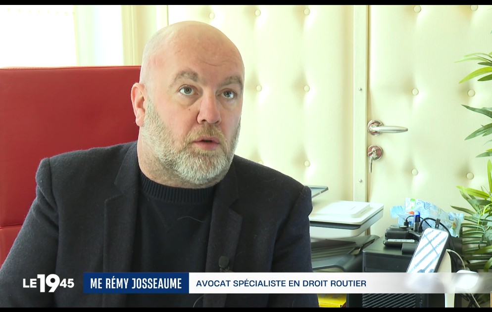 Me Rémy JOSSEAUME - Avocat Droit routier tweet media