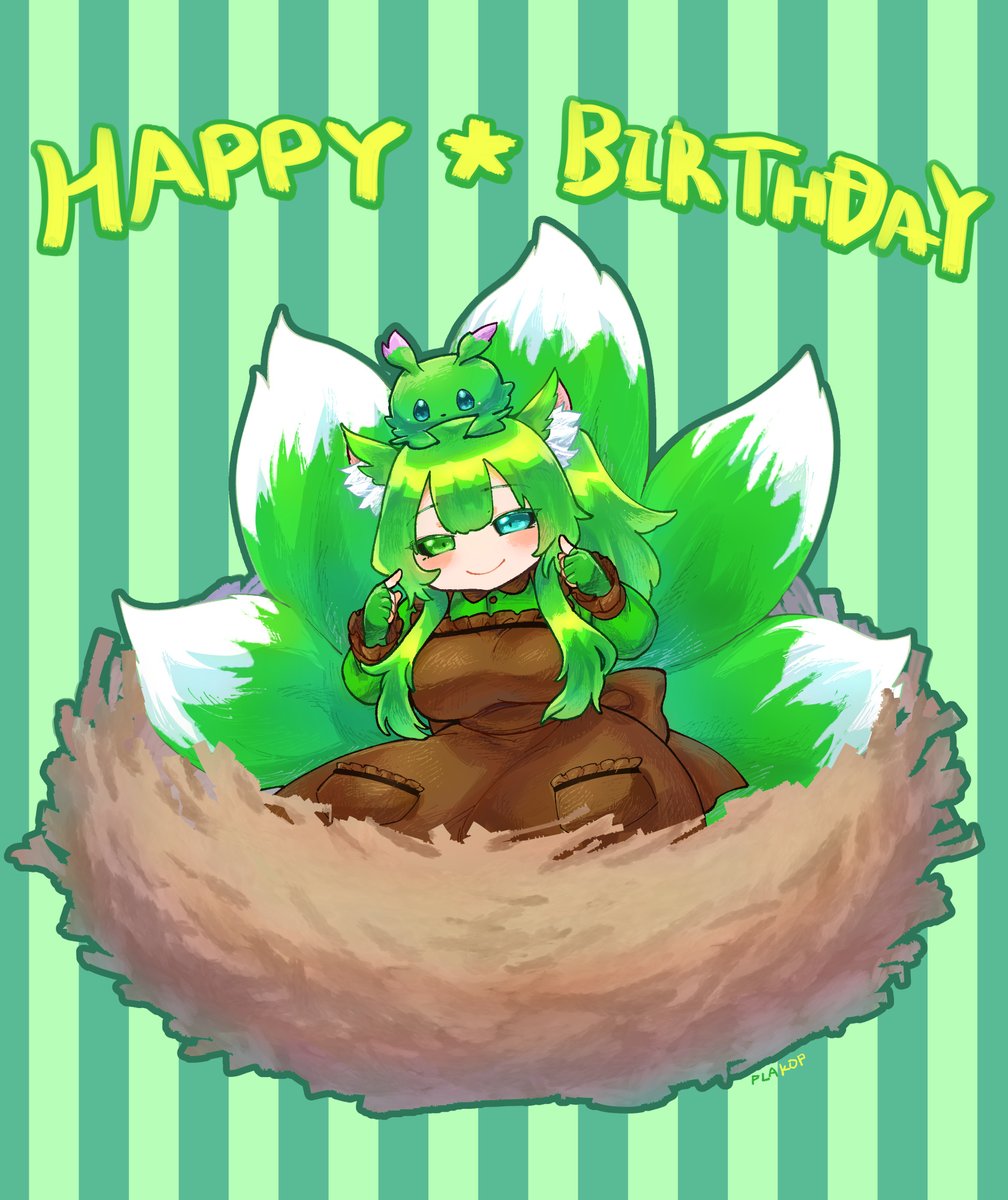 pplakopp's tweet photo. @F_Fiona_24 お誕生日おめでとうございました！遅刻してしまった… https://t.co/1SJS0fcQln