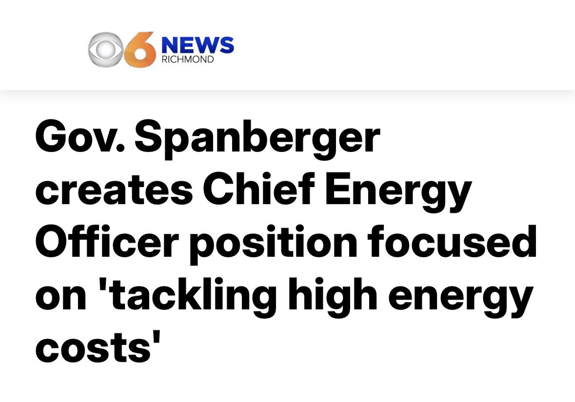 Governor Abigail Spanberger tweet media