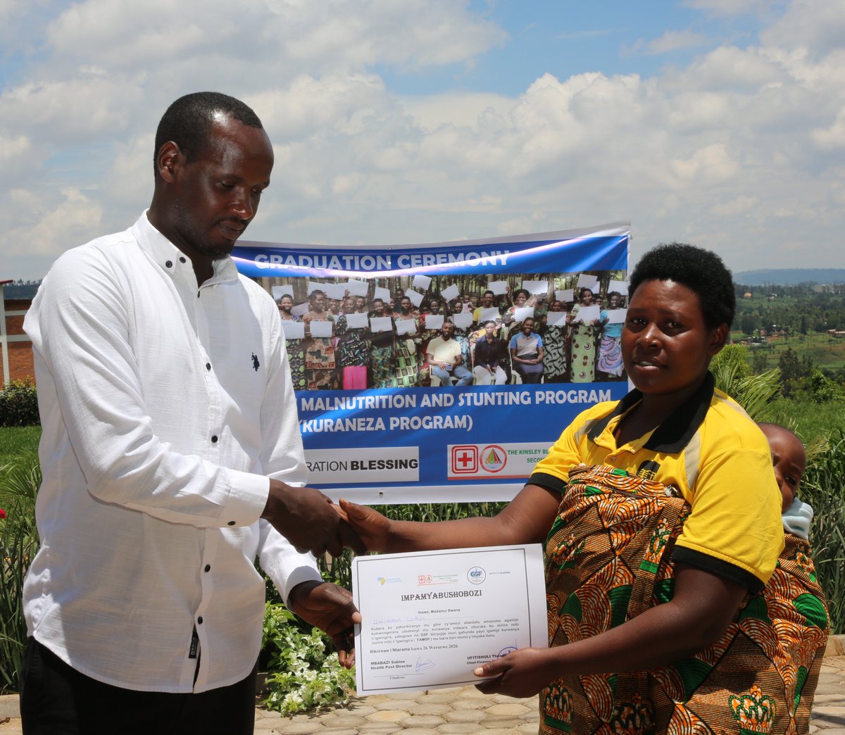 Gasore S. Foundation tweet media