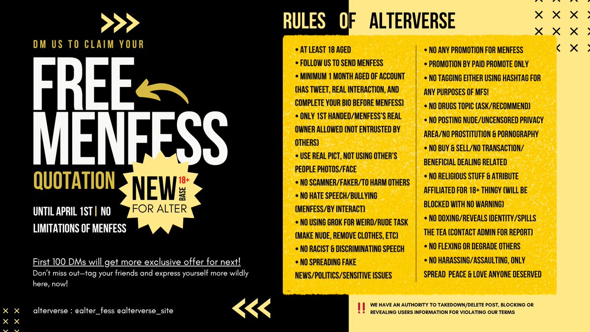 Alterverse | Base For Alter tweet media