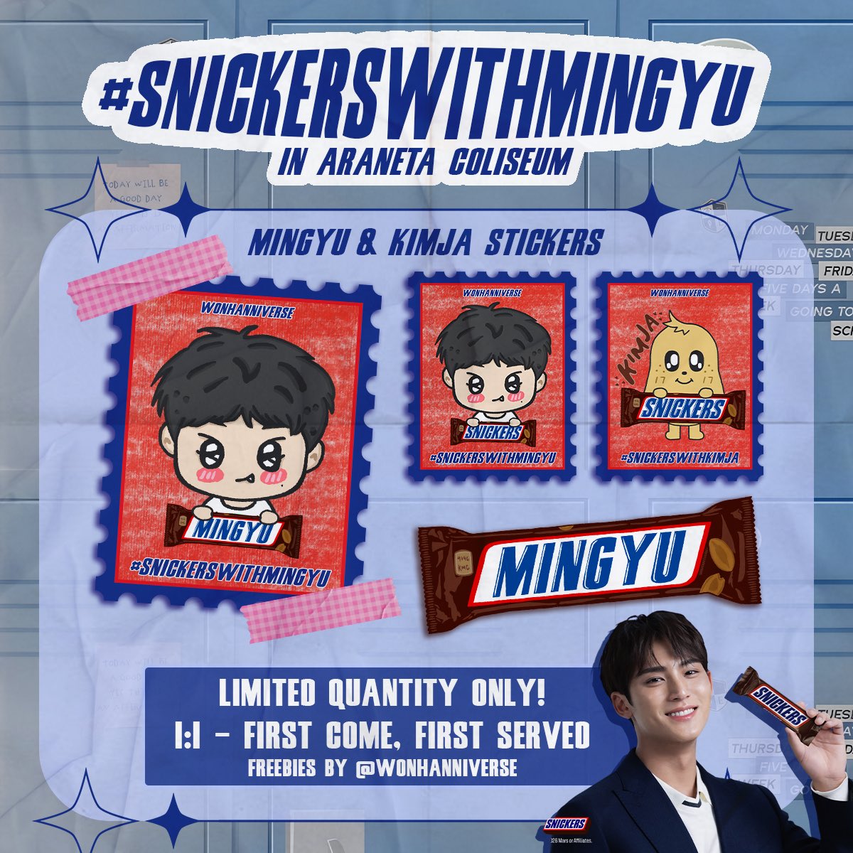 Praew / THANK YOU SEVENTEEN!! 😭🩵 tweet media