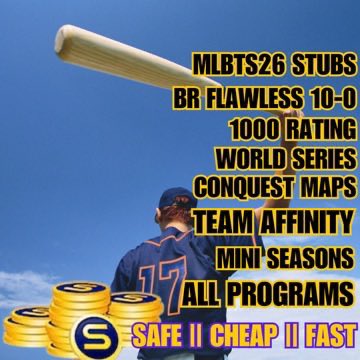 Shop of CFB Ultimate Team CUT Coins & MLB The Show tweet media