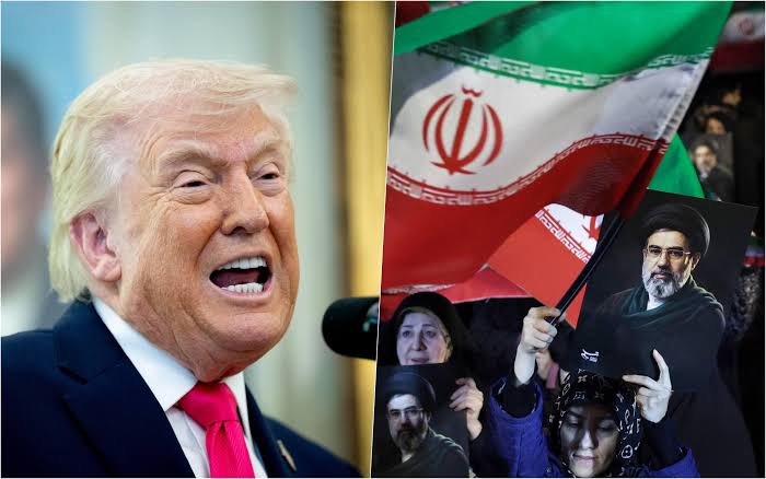 cryptocoinsit's tweet photo. Trump spinge per la fine del conflitto in Iran: Impatto Crypto?
​Il Presidente Trump ha dichiarato di voler chiudere rapidamente il conflitto con l'Iran...

​#CryptoNews #IranConflict #Bitcoin #Trading #Trump

https://t.co/DD2HM1ZS7E https://t.co/8nsxogX9wz