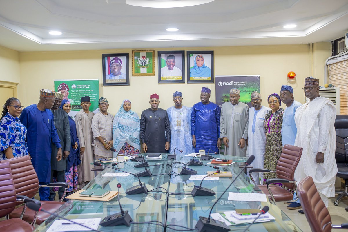 Dr. Tunji Alausa tweet media