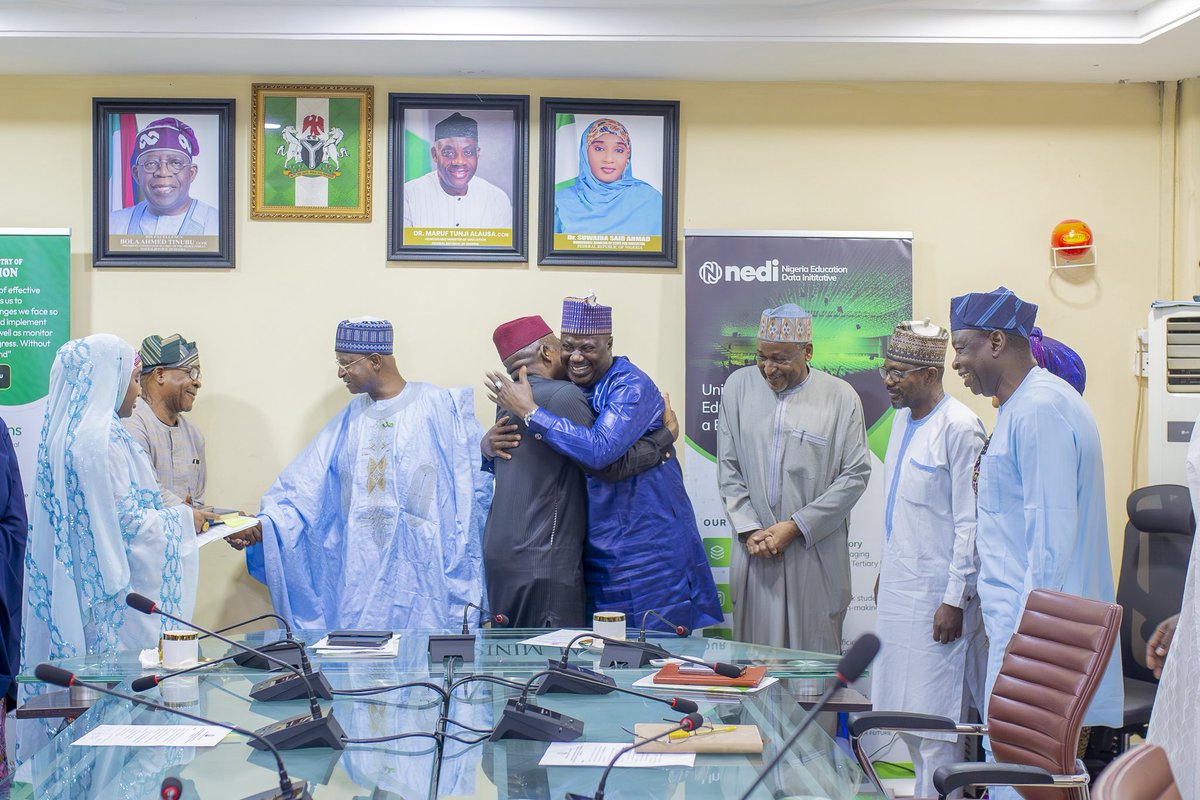 Dr. Tunji Alausa tweet media