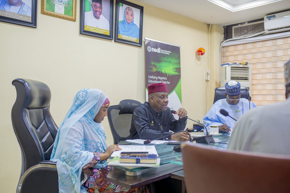 Dr. Tunji Alausa tweet media