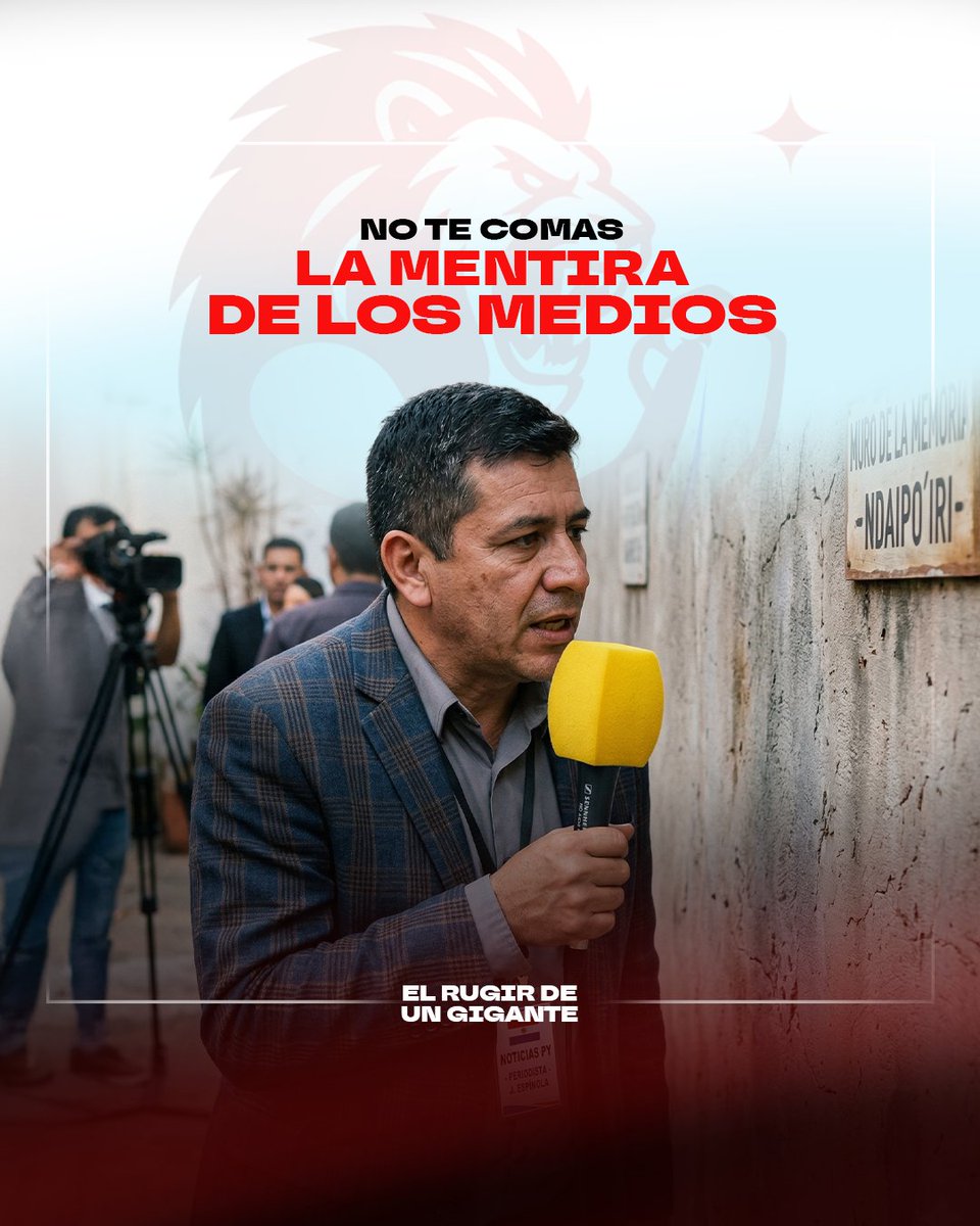 El rugir de un gigante tweet media